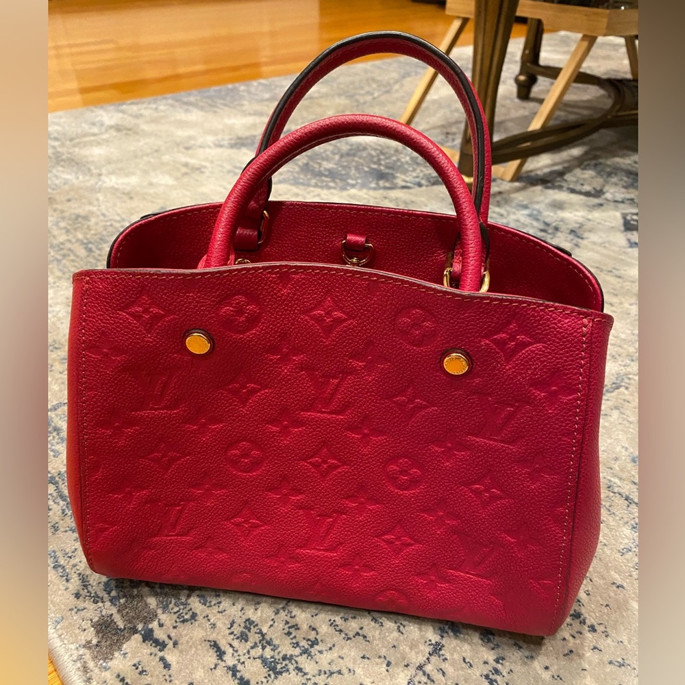 Louis Vuitton cross body bag